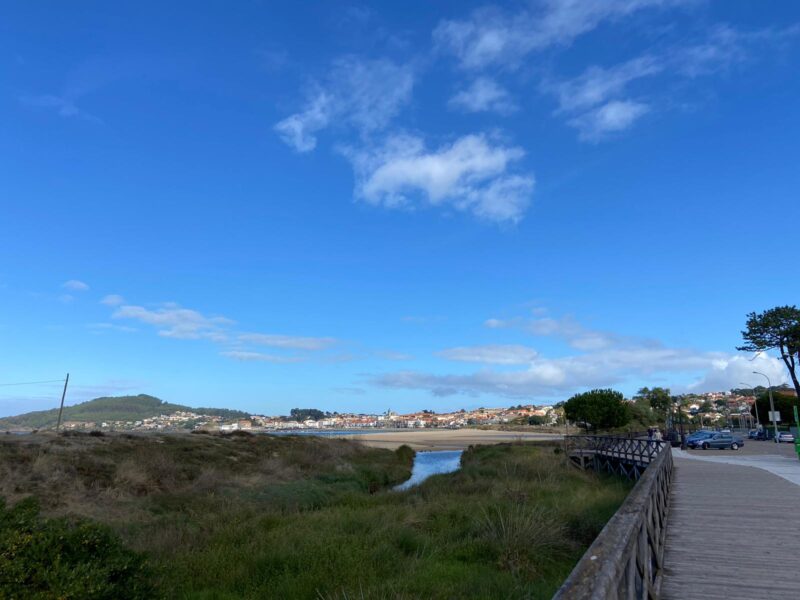 Camino Portugués por la Costa Sostenible. De Baiona a Santiago de Compostela