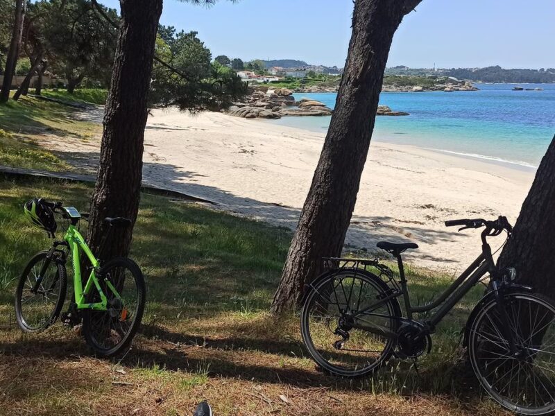 San Vicente rural y playa de una manera sostenible en bici