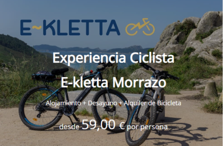 Experiencia Ciclista E-kletta Morrazo