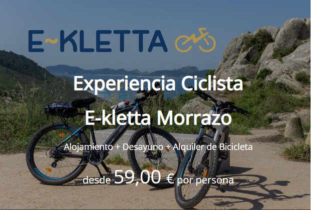 Miniatura Experiencia Ciclista E-kletta Morrazo