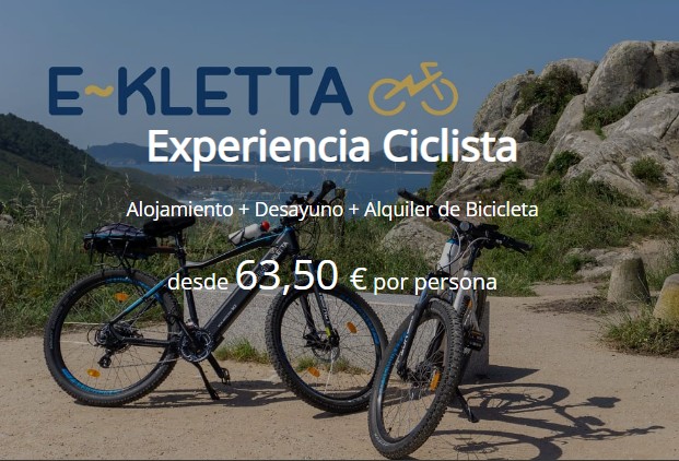 Miniatura Experiencia Ciclista E-kletta Morrazo