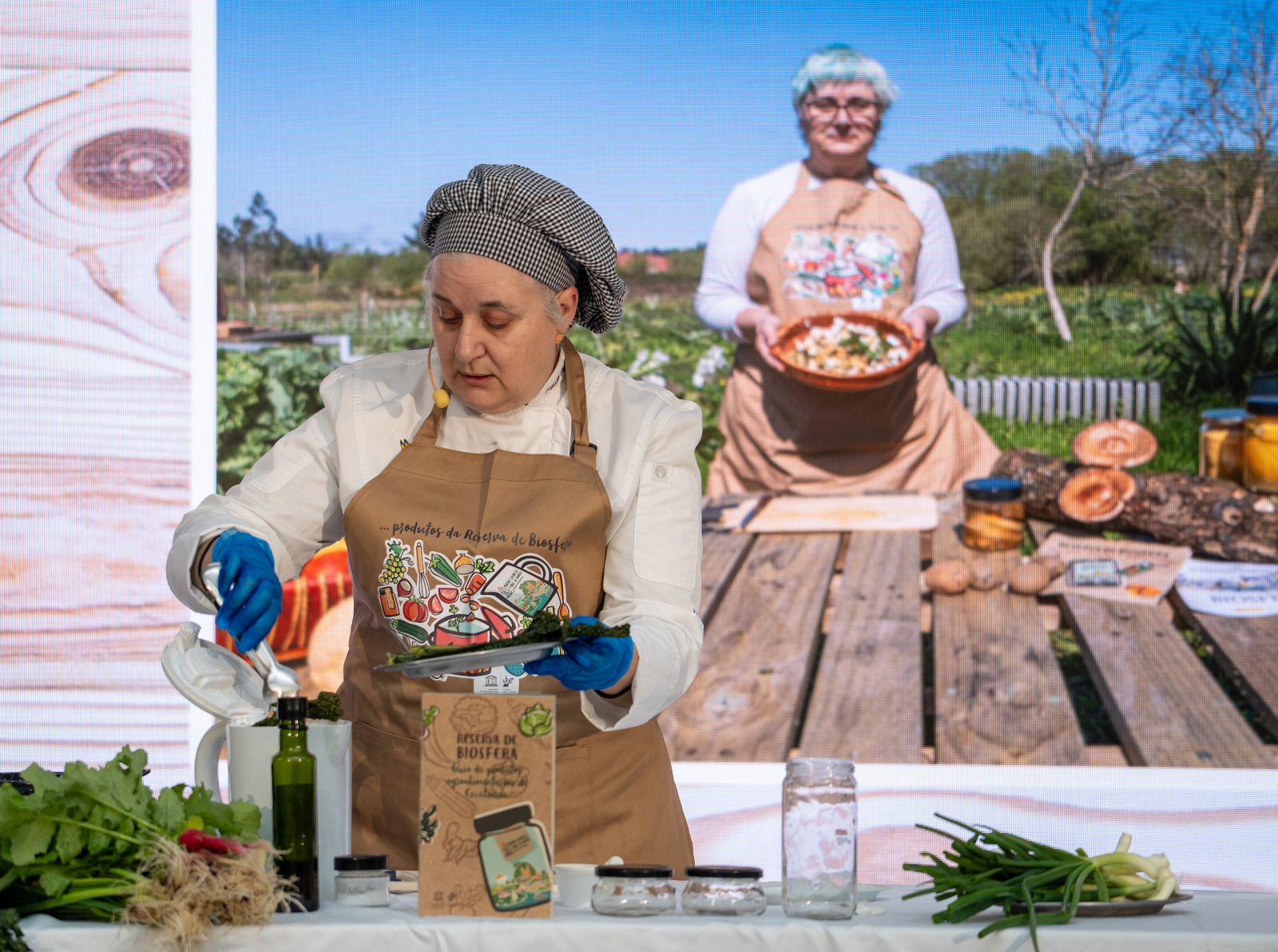 Miniatura Taller de Cocina en Bosque Comestible